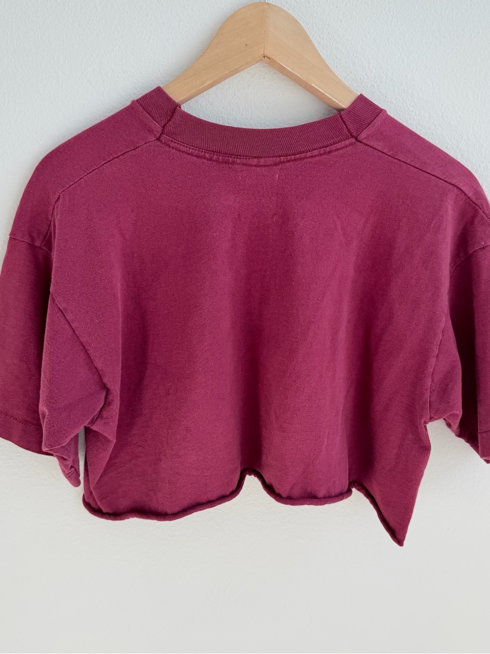 Arizona State University Burgundy Cropped Zip - Picture 8 of 10